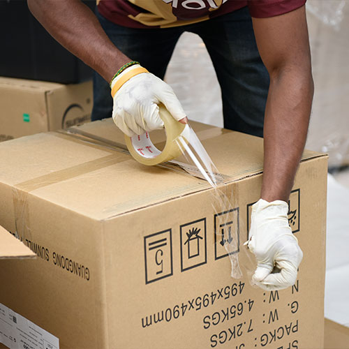 Packing Supplies Included